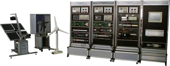 KNT-WP01 風光互補發電實訓系統